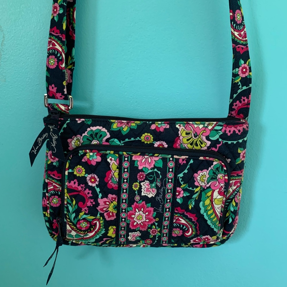 Vera Bradley cross body purse